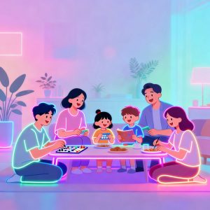 Atividades em Família para Reforçar Vínculos