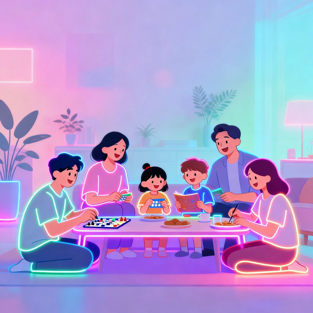 Atividades em Família para Reforçar Vínculos