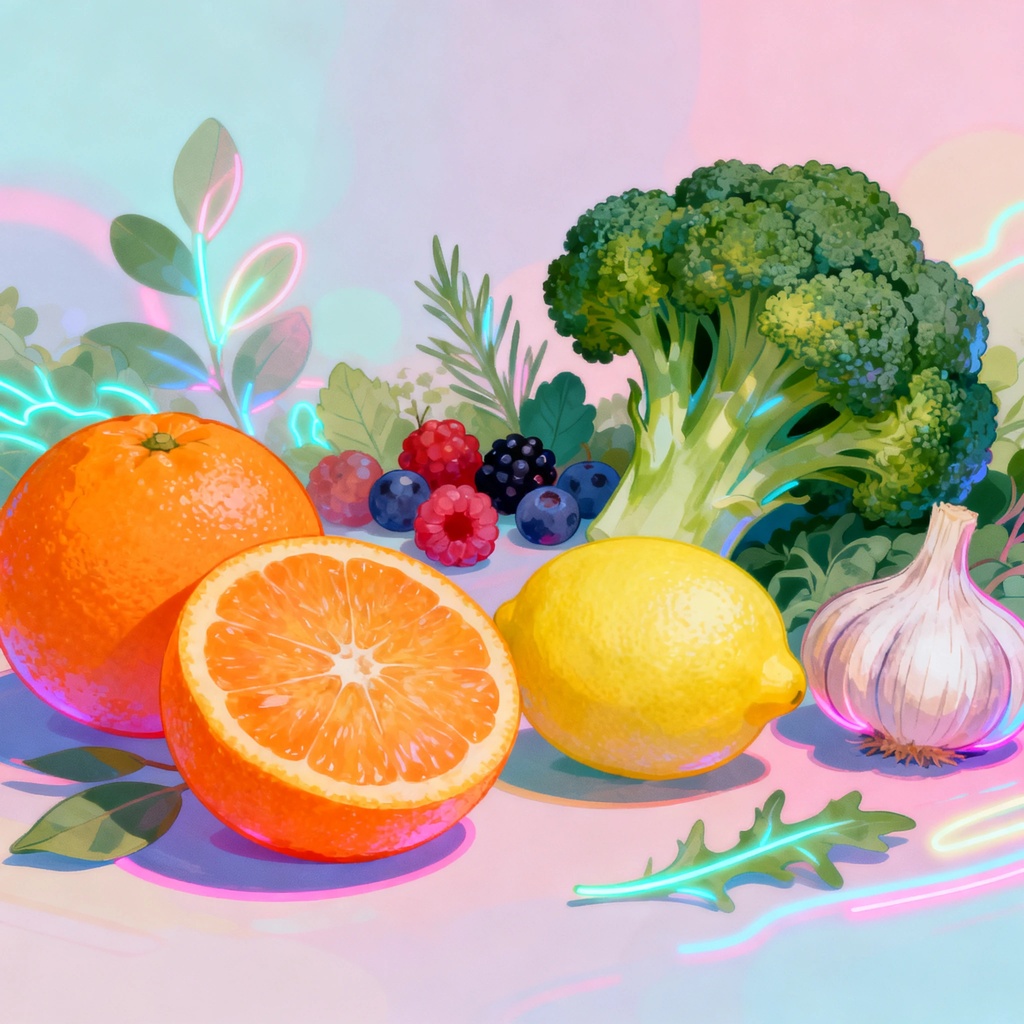 Alimentos que Aumentam a Imunidade